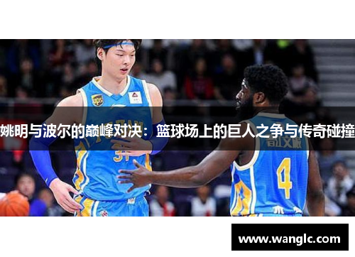 姚明与波尔的巅峰对决：篮球场上的巨人之争与传奇碰撞